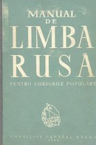 Manual de limba rusa pentru cursurile populare