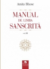 Manual de limba sanscrita, volumul III