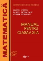 Manual de matematica pentru clasa a XI-a (M1) (Costel Chites)