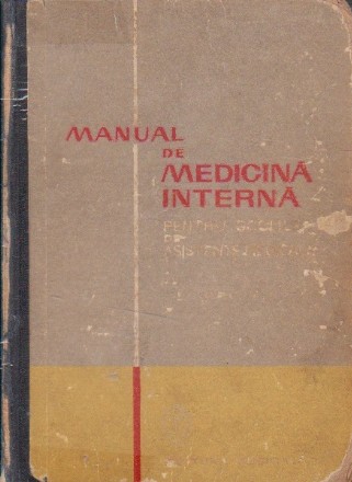 Manual de medicina interna pentru scolile de asistente medicale