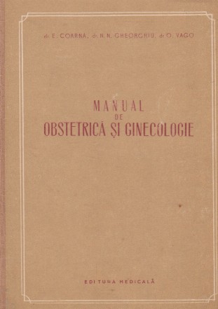 Manual de obstetrica si ginecologie - pentru scoli medii sanitare