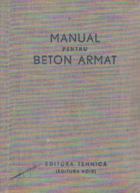 Manual pentru beton armat