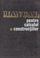 Manual pentru calculul constructiilor Volumul