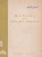 Manual pentru distilarea lemnului