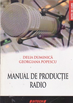 Manual de productie radio