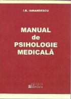 Manual psihologie medicala