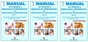 Manual de tehnica a masajului terapeutic si kinetoterapia complementara (3 volume). Editia XX