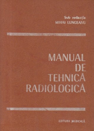 Manual de tehnica radiologica