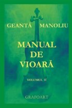 Manual vioara (vol II) Geanta