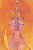 Manual vioara vol