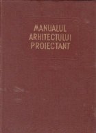 Manualul arhitectului proiectant, Volumul al II-lea