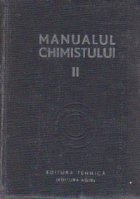 Manualul chimistului Volumul lea