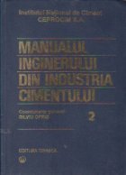 Manualul inginerului din industria cimentului, Volumul al II-lea