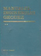 Manualul inginerului geodez, Volumul al II-lea