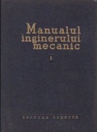 Manualul inginerului mecanic Volumul Materiale