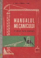 Manualul mecanicului de utilaje pentru constructii. Manual pentru elevii din scolile profesionale anul II,  Vo