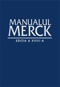 MANUALUL MERCK EDITIA A XVIII-A