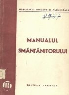 Manualul smantanitorului