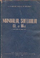 Manualul soferului cl. a III - a (traducere din limba rusa)