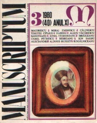 Manuscriptum nr. 3 / 1980