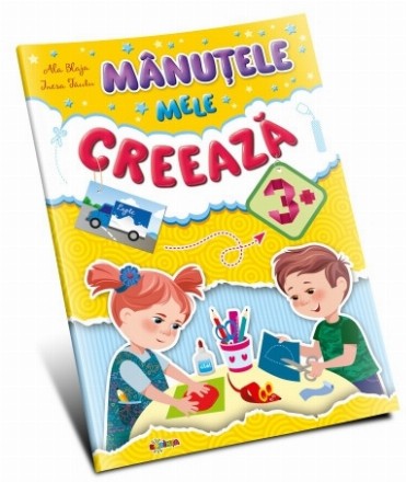 Manutele mele creeaza 3+