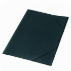 Mapa PP A4 15 mm cu elastic, neagra