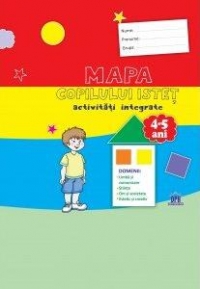 Mapa copilului istet. Grupa mijlocie 4-5 ani