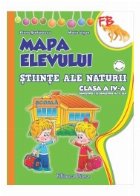 MAPA ELEVULUI - CLASA a IV-a - STIINTELE NATURII - (sem. I + sem al II-lea)