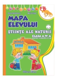 MAPA ELEVULUI - CLASA a IV-a - STIINTELE NATURII - (sem. I + sem al II-lea)