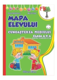 MAPA ELEVULUI - CLASA a II-a - CUNOASTEREA MEDIULUI - (sem. I + sem al II-lea)