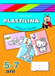 Mapa Plastilina 5-7 ani