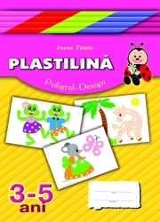 Mapa Plastilina 3-5 ani