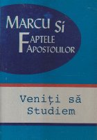 Marcu Faptele Apostolilor