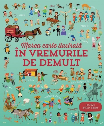 Marea carte ilustrată : în vremurile de demult