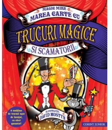 Marea carte cu trucuri magice şi scamatorii