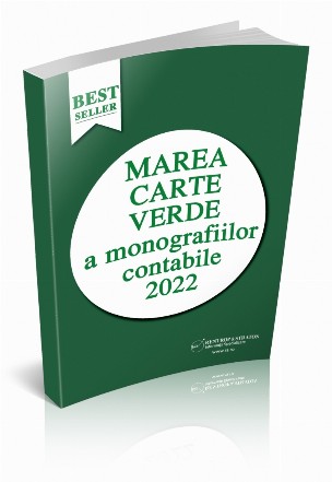 Marea carte verde a monografiilor contabile 2022