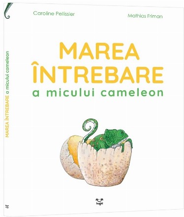 Marea intrebare a micului cameleon