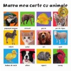 Marea mea carte cu animale. Varsta 0+