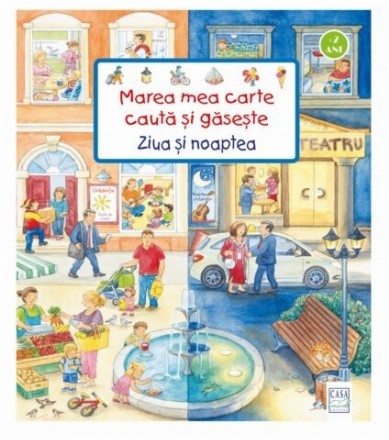 Marea mea carte caută şi găseşte : ziua şi noaptea,+2 ani