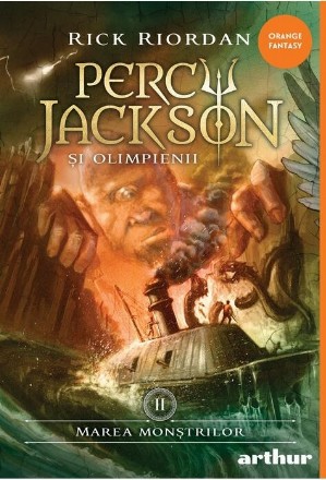 Marea Monştrilor - Vol. 2 (Set of:Percy Jackson si OlimpieniiVol. 2)