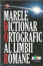 Marele dictionar ortografic al limbii romane