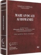 Mari avocati ai Romaniei