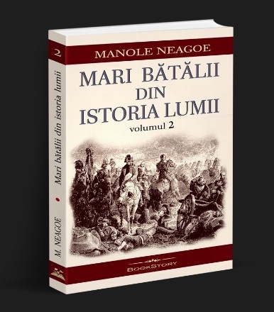 Mari bătălii din istoria lumii - Vol. 2 (Set of:Mari bătălii din istoria lumiiVol. 2)