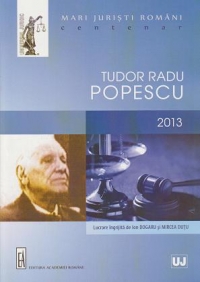 Mari juristi romani - Tudor Radu Popescu