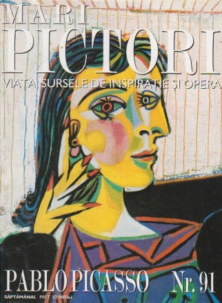 Mari pictori, Nr. 91 - Pablo Picasso