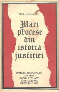 Mari procese din istoria justitiei