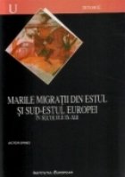 Marile migratii din estul sud