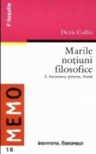 Marile notiuni filosofice 2. Societatea, puterea, statul