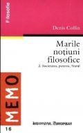 Marile notiuni filosofice 2. Societatea, puterea, statul