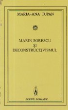 Marin Sorescu deconstructivismul